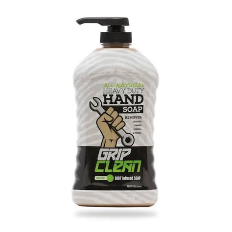 good clean mud hand cleaner|grip clean hand soap.